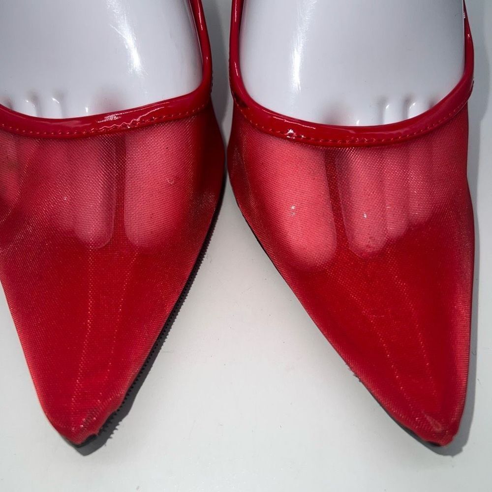 Jessica Rich Mesh Stiletto in Red Size 41 - Picture 5 of 16